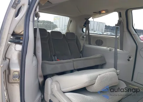 2006 Chrysler Town & Country Touring из США, поврежденный, VIN 2A4GP54L36R818696